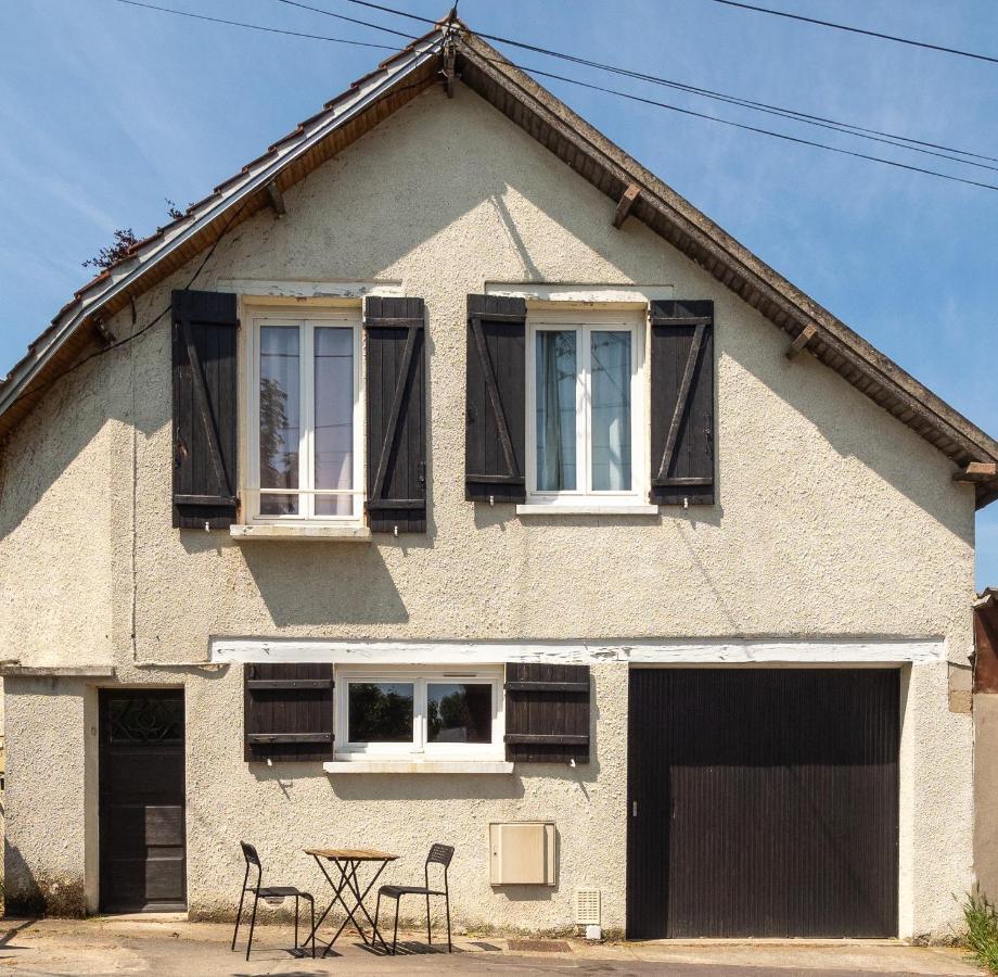 Sakura -Maisonnette Gare Giverny Villa Vernon  Exteriör bild