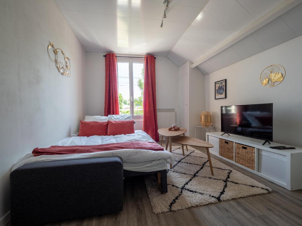 Sakura -Maisonnette Gare Giverny Villa Vernon  Exteriör bild