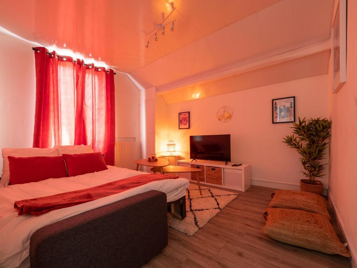 Sakura -Maisonnette Gare Giverny Villa Vernon  Exteriör bild